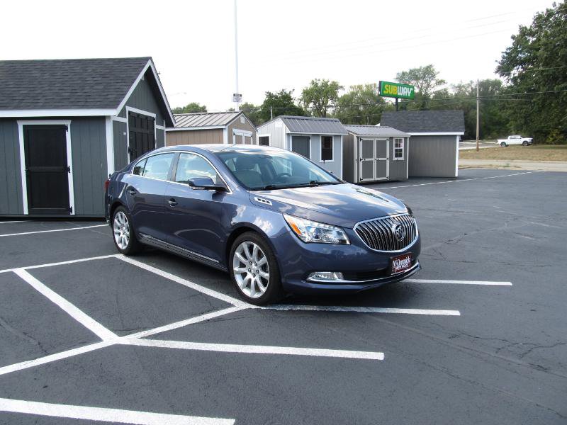 Used 2015 Buick LaCrosse Premium w/ Driver Confidence Package #1 image 4