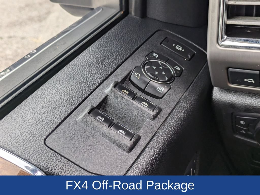 Used 2017 Ford F350 Platinum w/ Platinum Ultimate Package AWD/4WD image 23