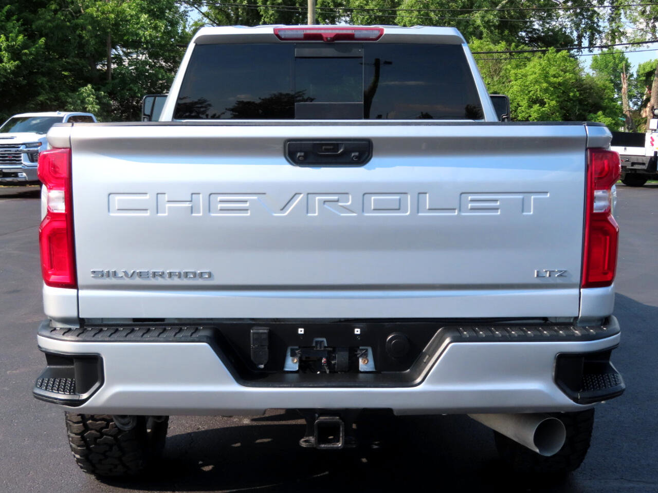 Used 2020 Chevrolet Silverado 2500 LTZ w/ LTZ Convenience Package image 4