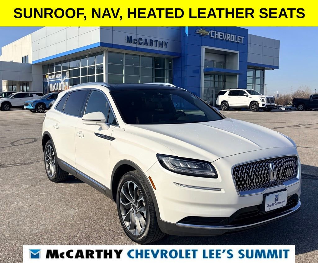 Used 2021 Lincoln Nautilus Reserve w/ Cargo Utility Package image 1
