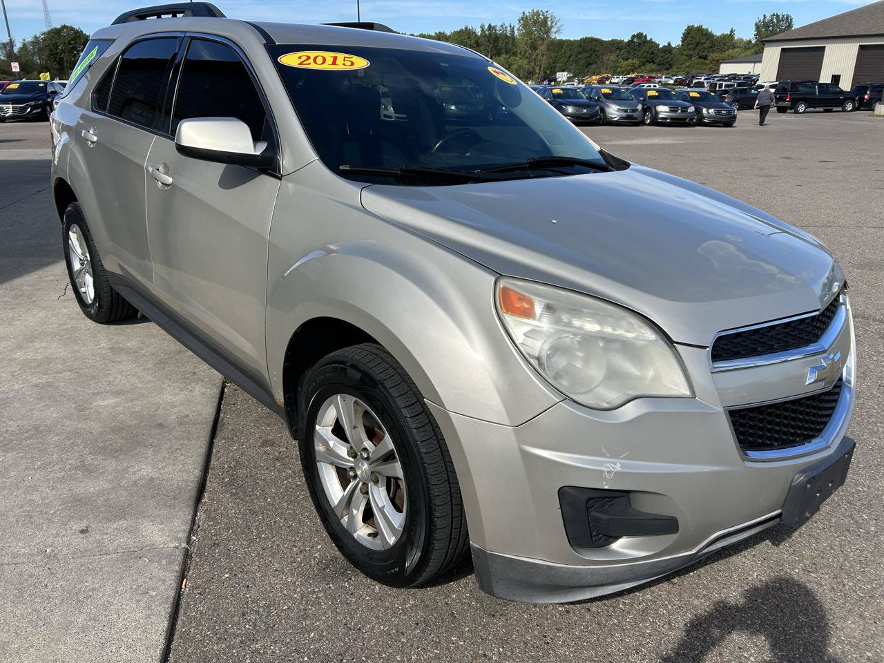 Used 2015 Chevrolet Equinox LT AWD/4WD image 3