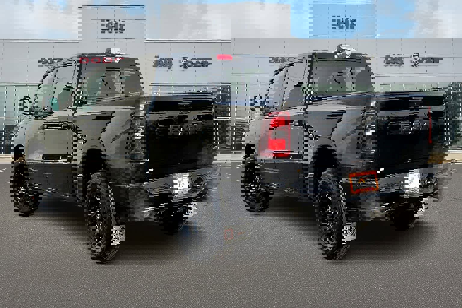 Used 2025 RAM 1500 Tradesman w/ Night Edition image 4