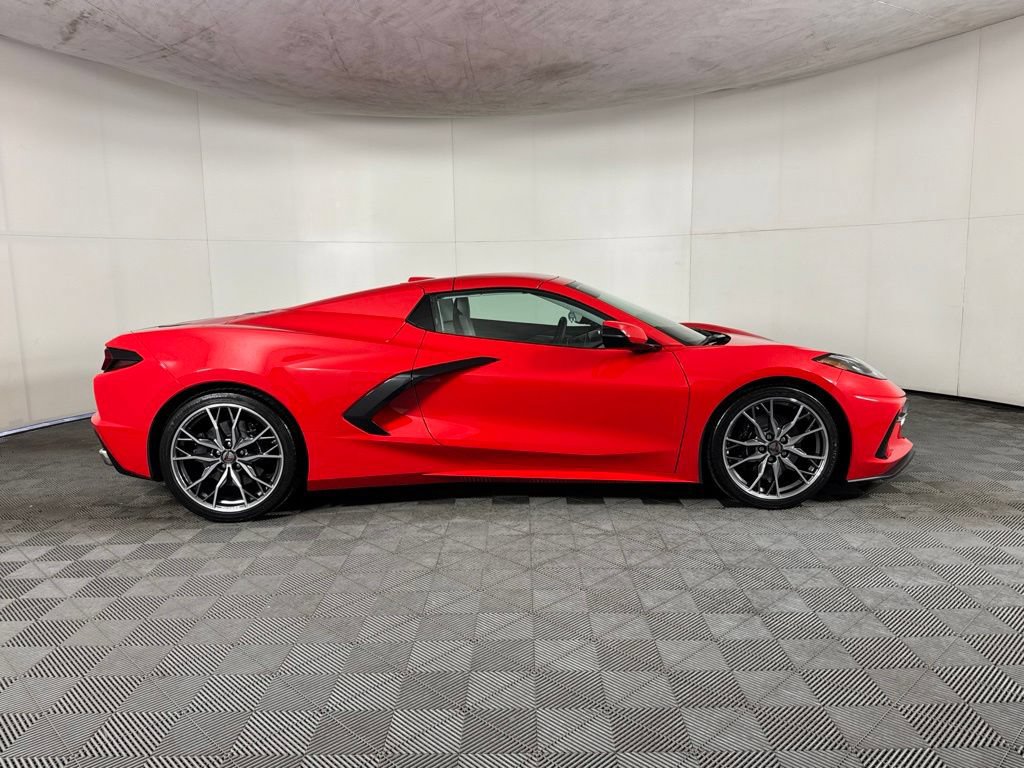 Certified 2024 Chevrolet Corvette Stingray Premium Conv w/ 3LT RWD image 4