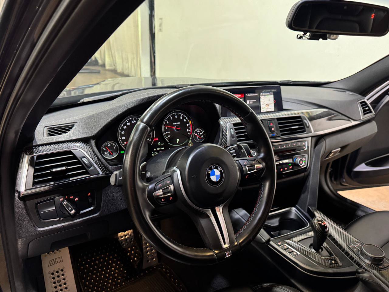 Used 2018 BMW M3 w/ Competition Package RWD image 9