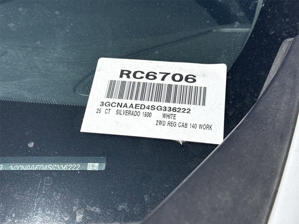 Used 2025 Chevrolet Silverado 1500 W/T image 28
