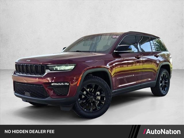 Used 2024 Jeep Grand Cherokee Limited w/ Trailer Tow Package AWD/4WD image 1
