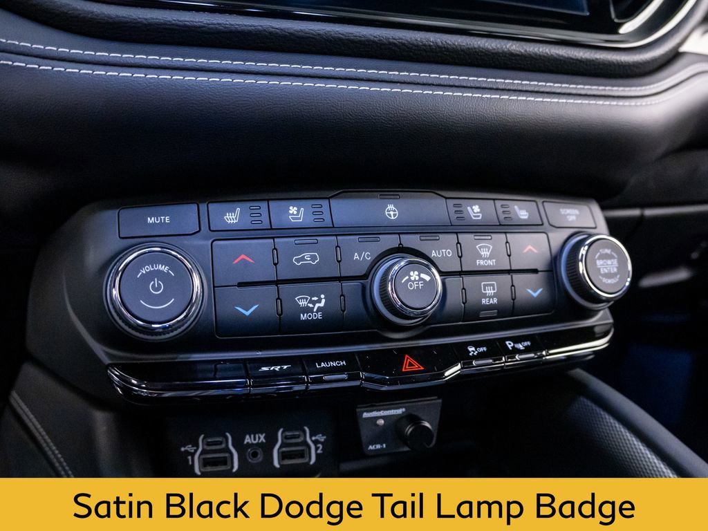Used 2024 Dodge Durango SRT Hellcat w/ Black Package AWD/4WD image 24