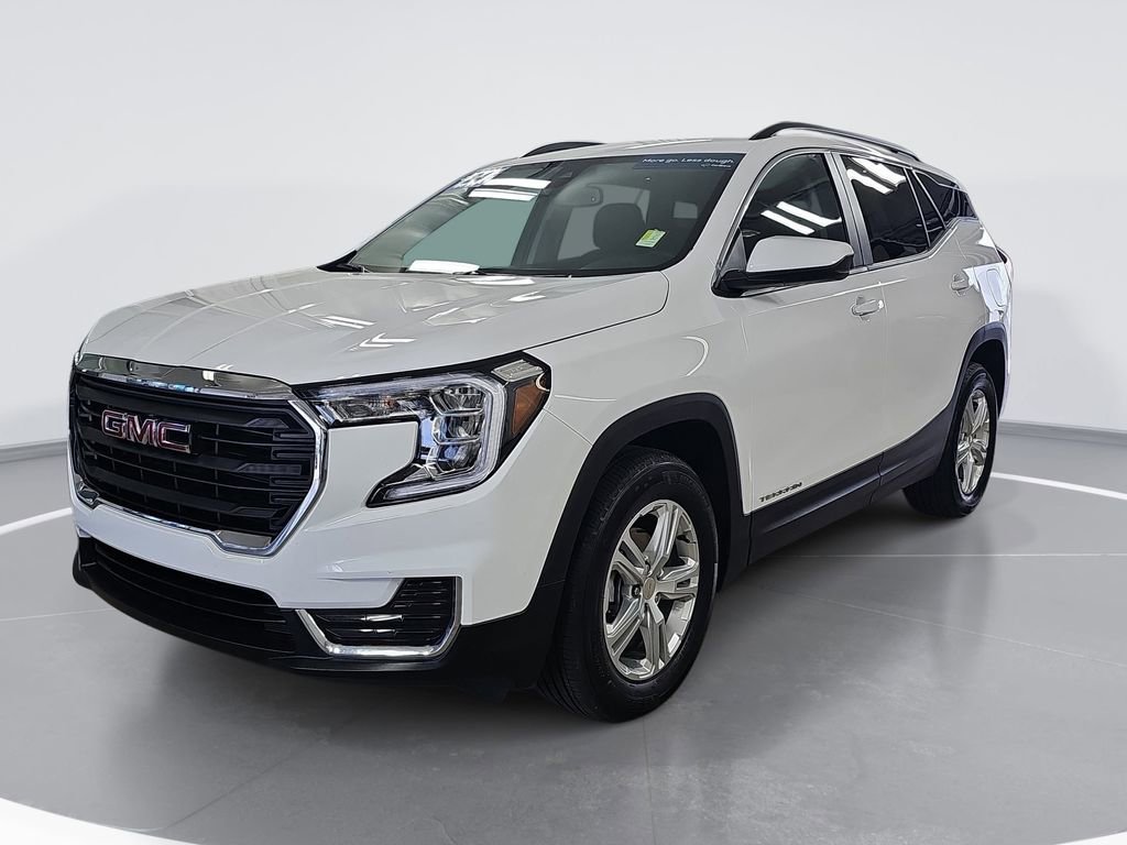Certified 2024 GMC Terrain SLE w/ Driver Convenience Package FWD image 9