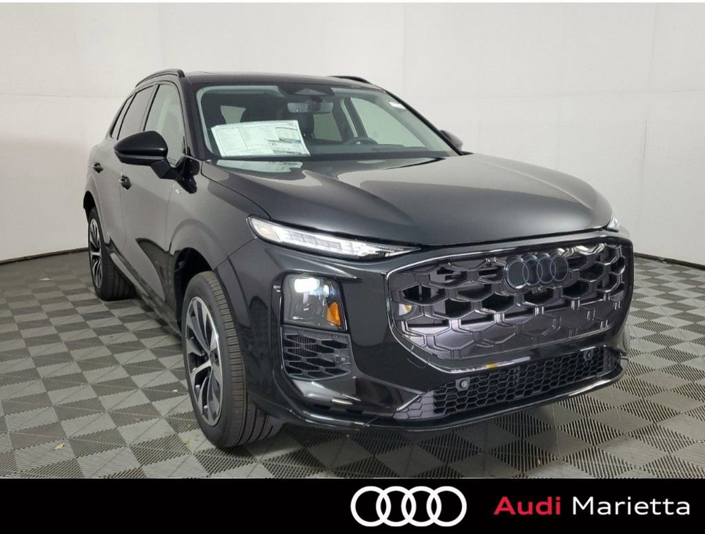 New 2026 Audi Q3 quattro 2.0T