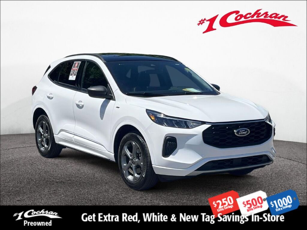 Certified 2023 Ford Escape ST-Line w/ Tech Pack #1 AWD/4WD image 1