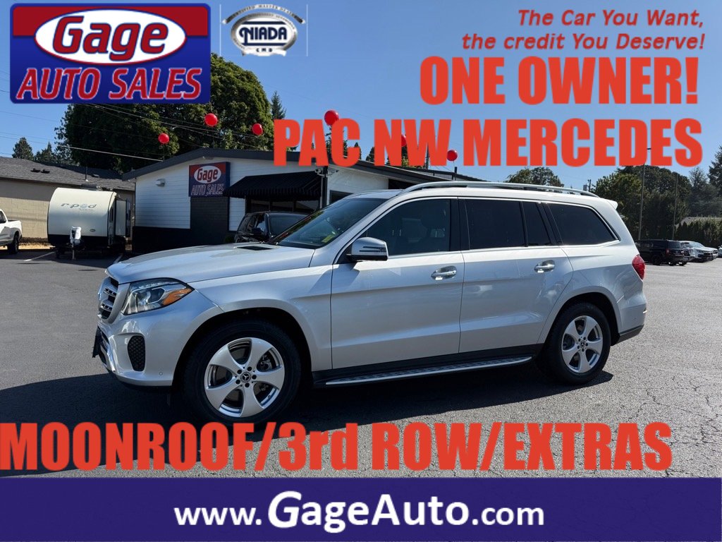 Used 2019 Mercedes-Benz GLS 450 4MATIC