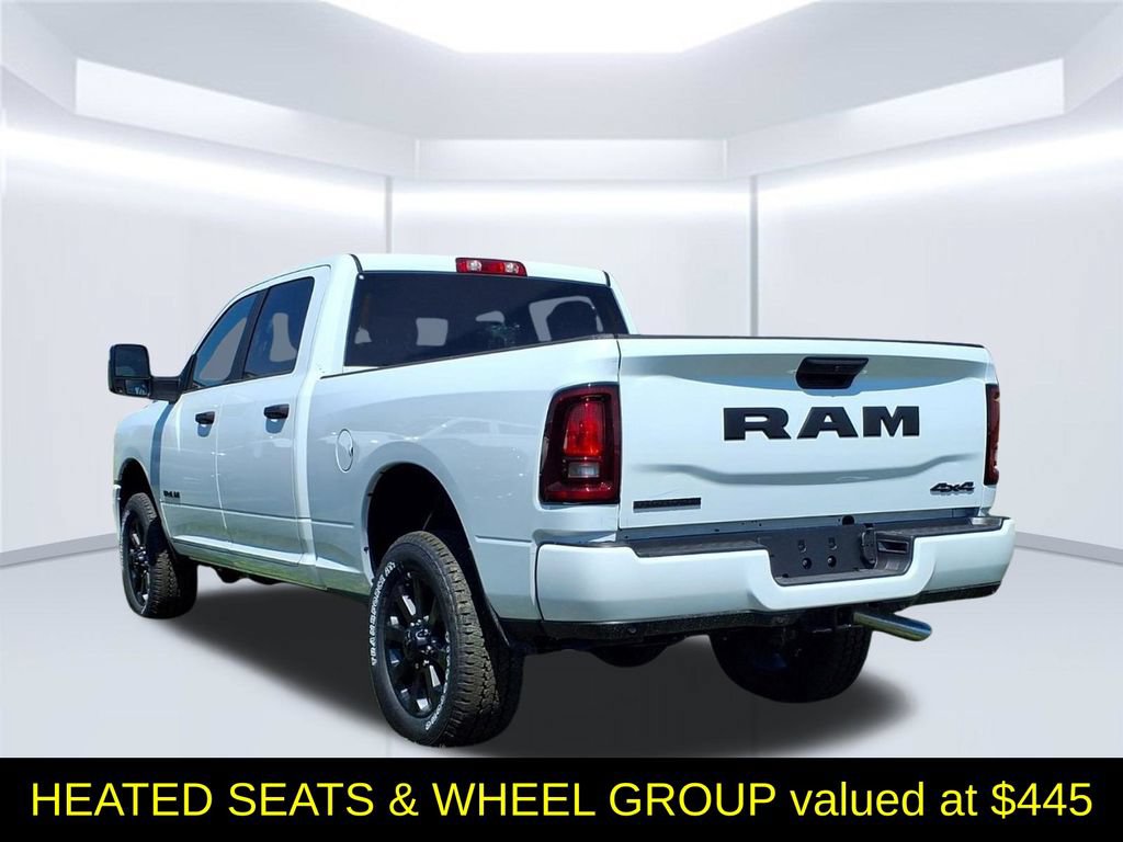 New 2026 RAM 2500 Big Horn AWD/4WD image 8