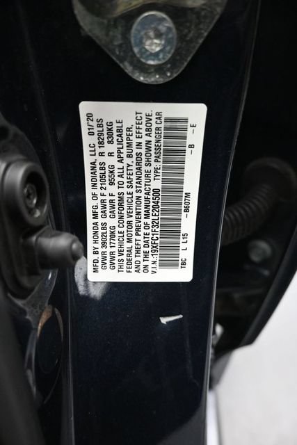 Used 2020 Honda Civic EX image 15