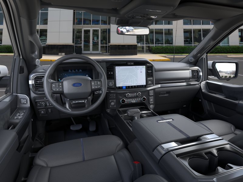 New 2025 Ford F150 Platinum w/ Equipment Group 702A High image 9