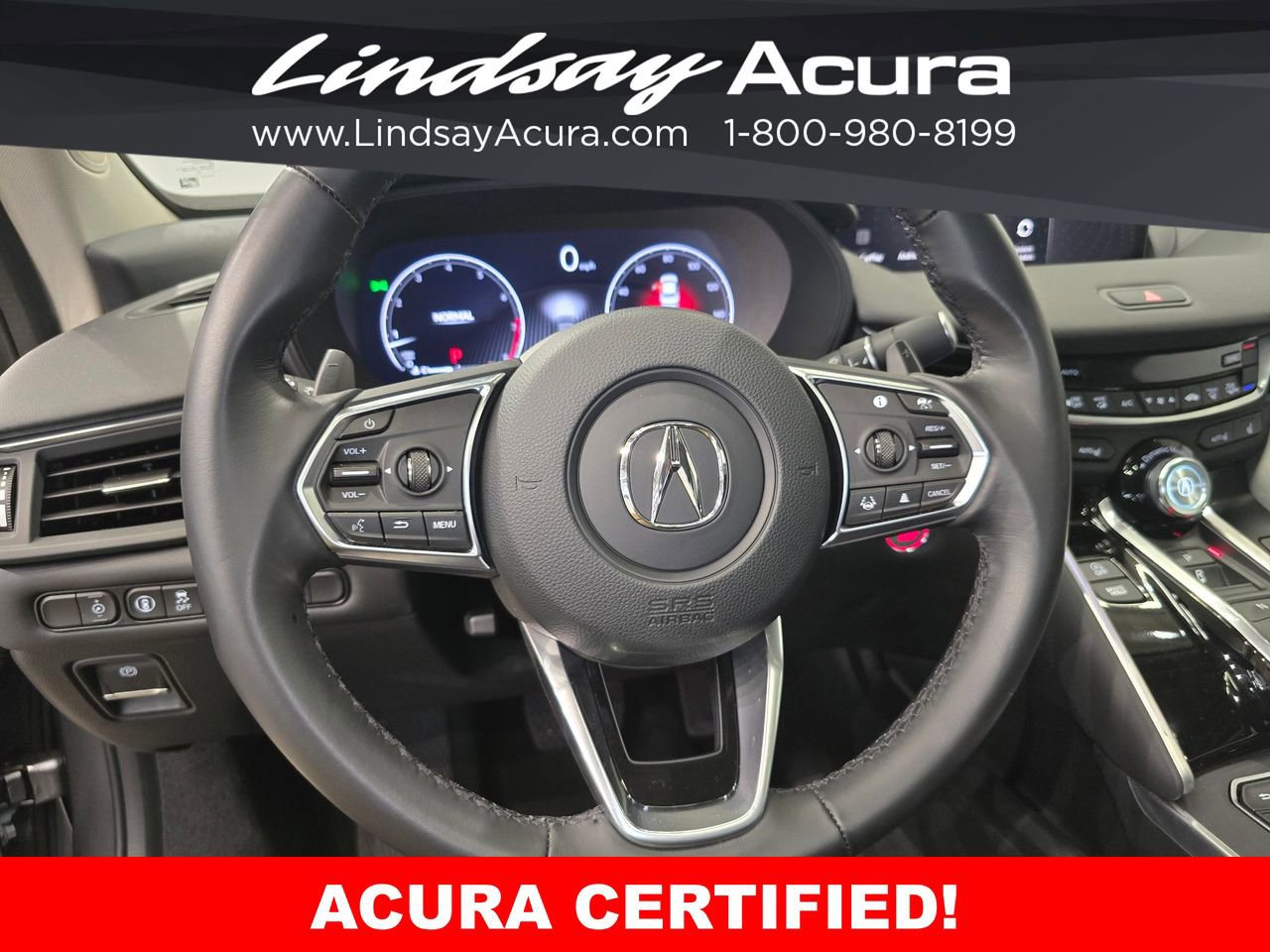Certified 2025 Acura TLX w/ Technology Package image 15