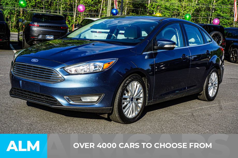 Used 2018 Ford Focus Titanium image 3