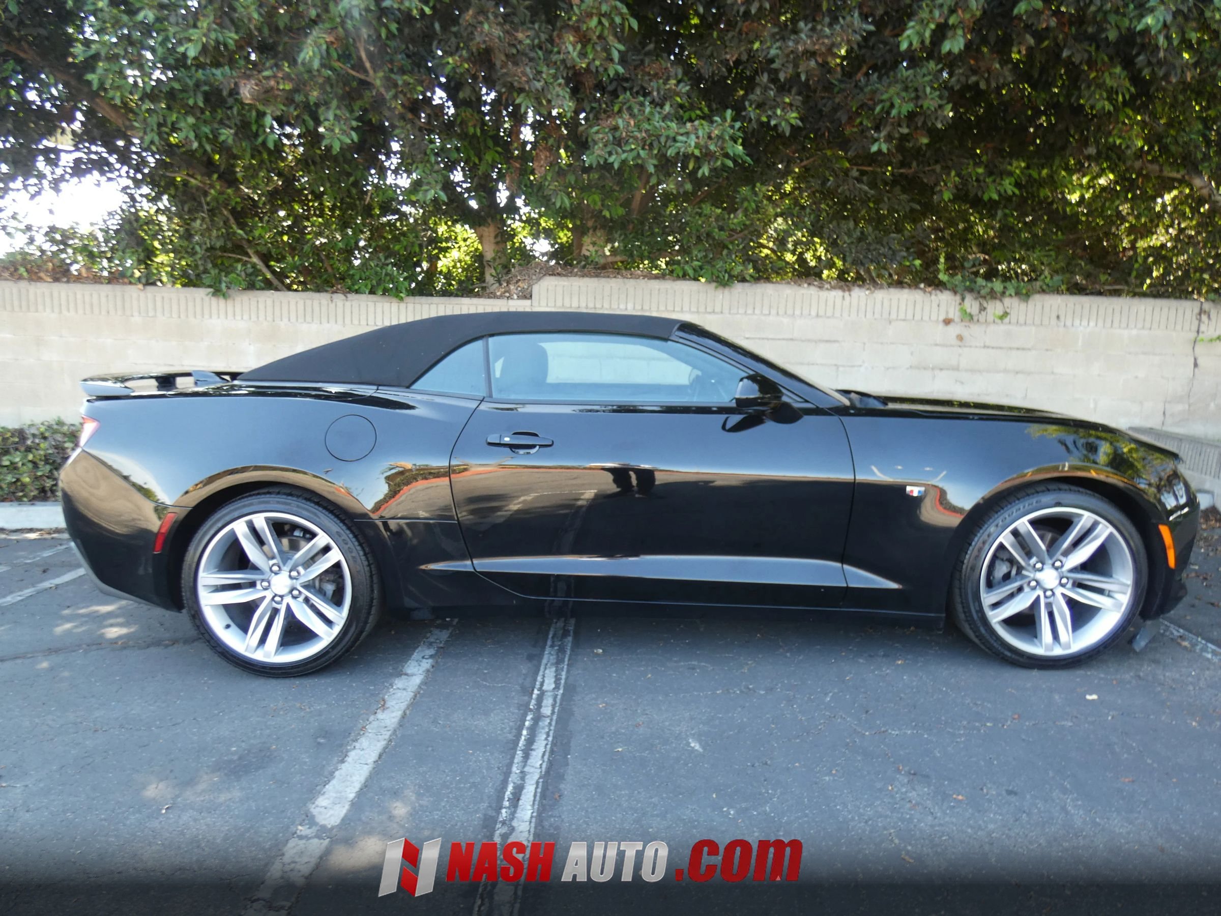 Used 2017 Chevrolet Camaro LT w/ RS Package RWD image 6
