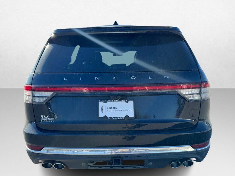 Certified 2025 Lincoln Aviator Reserve w/ Equipment Group 201A image 6