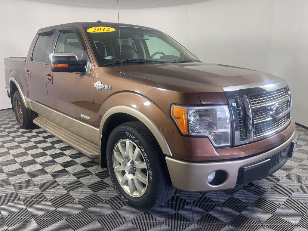 Used 2012 Ford F150 King Ranch