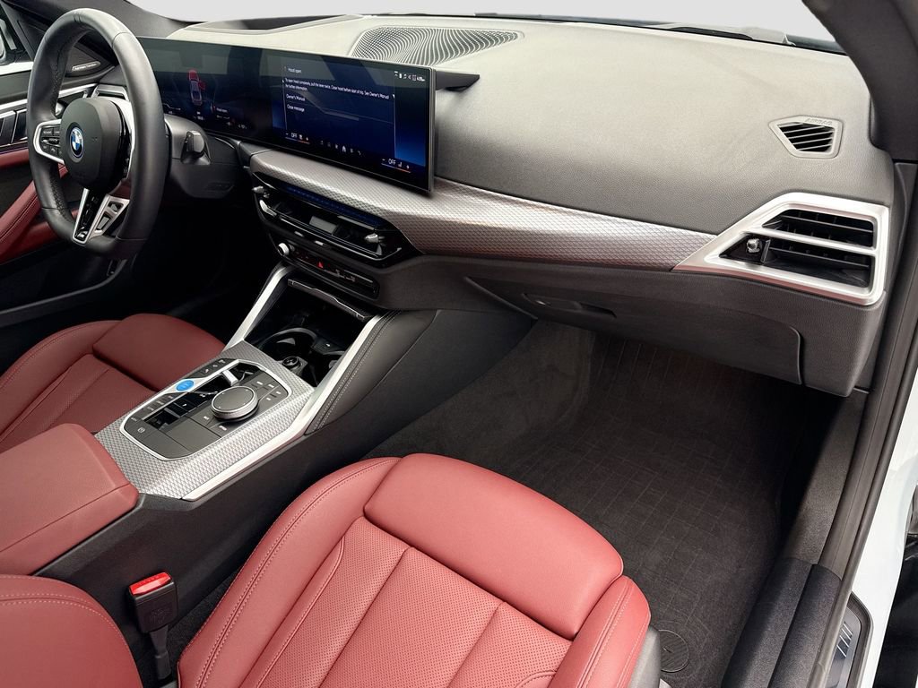 Certified 2025 BMW i4 eDrive40 w/ M Sport Package RWD image 16