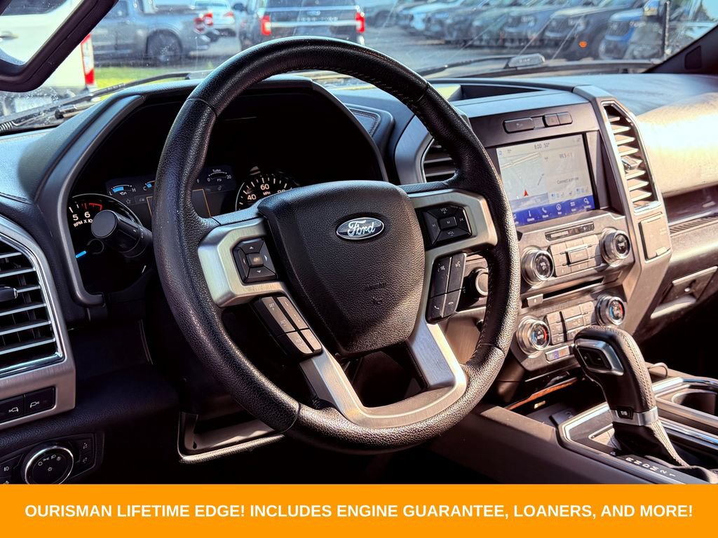 Used 2015 Ford F150 Platinum w/ Equipment Group 701A Luxury AWD/4WD image 16
