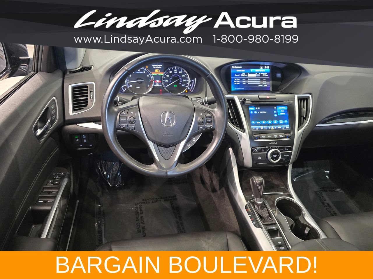Used 2020 Acura TLX FWD image 12