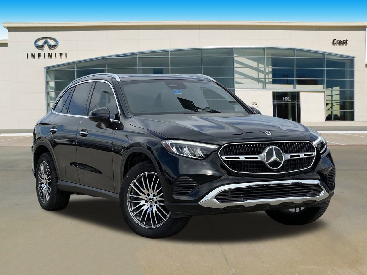 Used 2025 Mercedes-Benz GLC 300 4MATIC