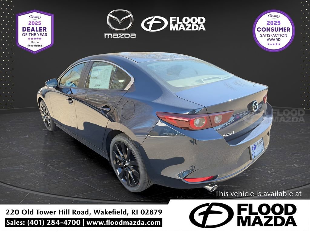 New 2026 MAZDA MAZDA3 s Sport image 3