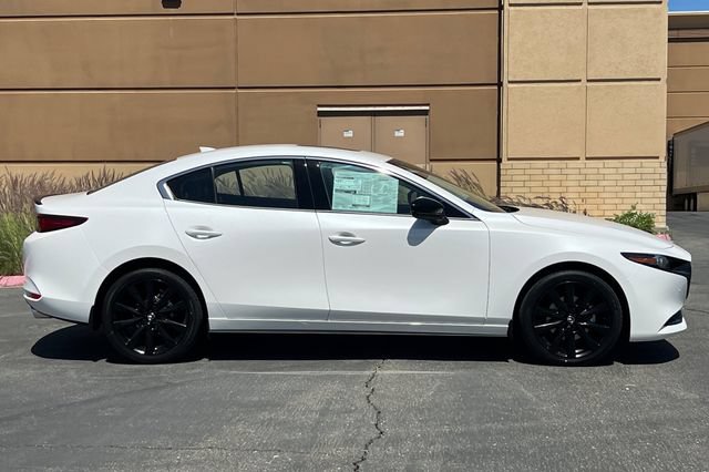 New 2026 MAZDA MAZDA3 2.5 Turbo Sedan w/Premium Plus AWD/4WD image 3