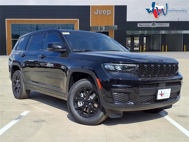 New 2025 Jeep Grand Cherokee L Altitude