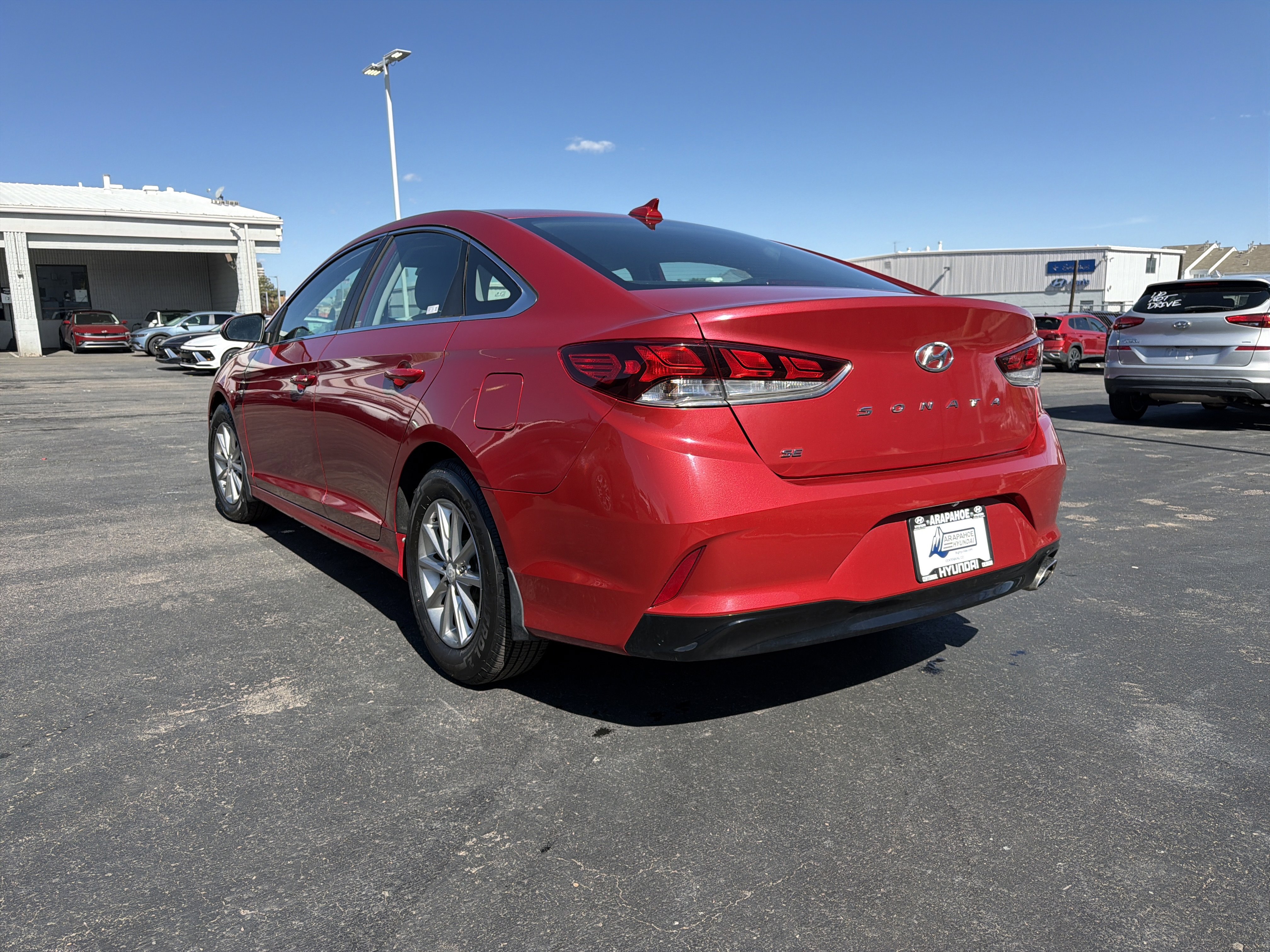 Used 2018 Hyundai Sonata SE FWD image 3