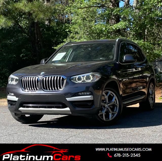 Used 2021 BMW X3 sDrive30i w/ Convenience Package