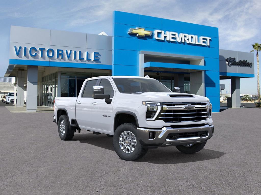 New 2026 Chevrolet Silverado 2500 LTZ w/ LTZ Plus Package