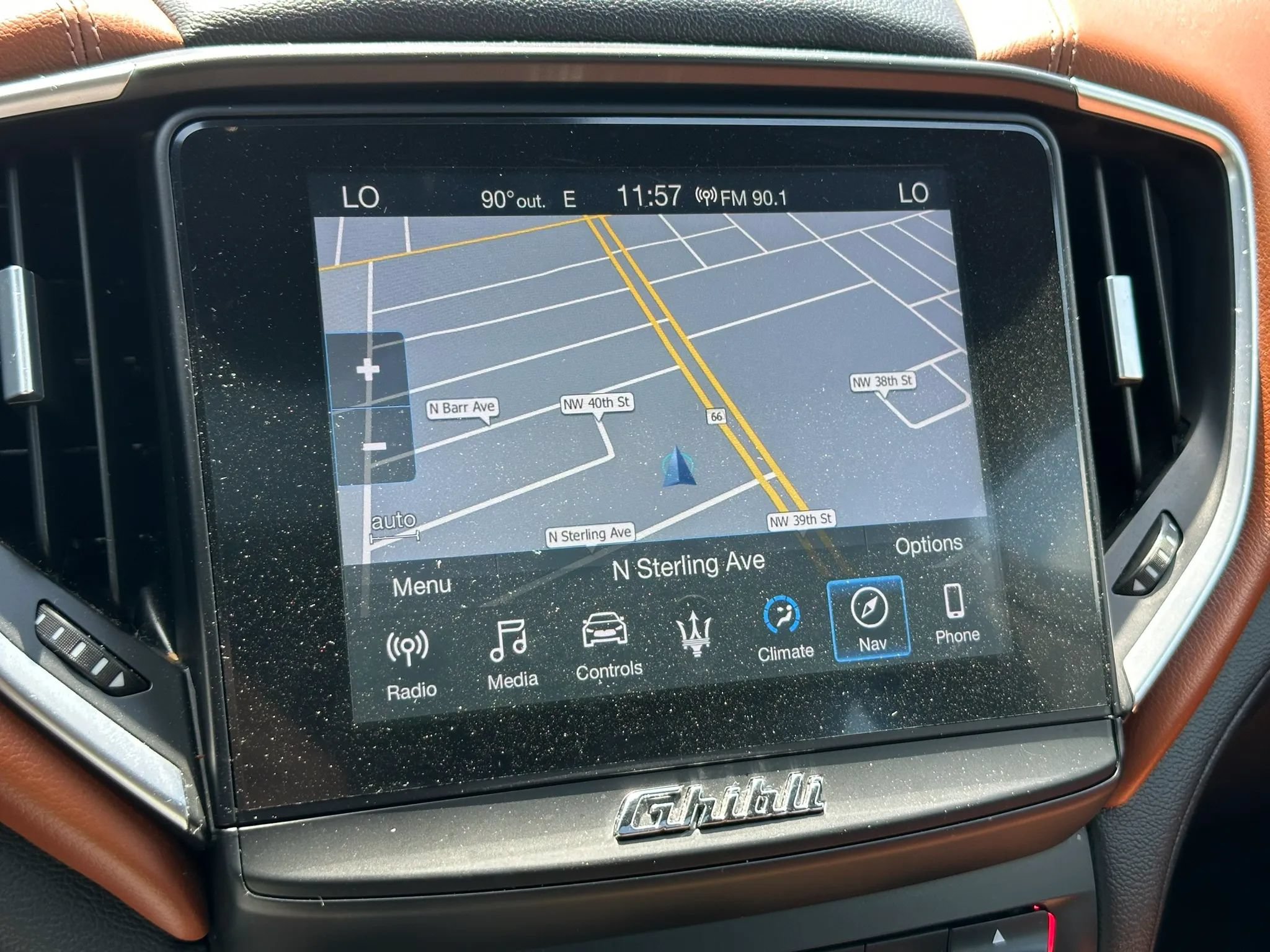Used 2018 Maserati Ghibli S Q4 AWD/4WD image 33