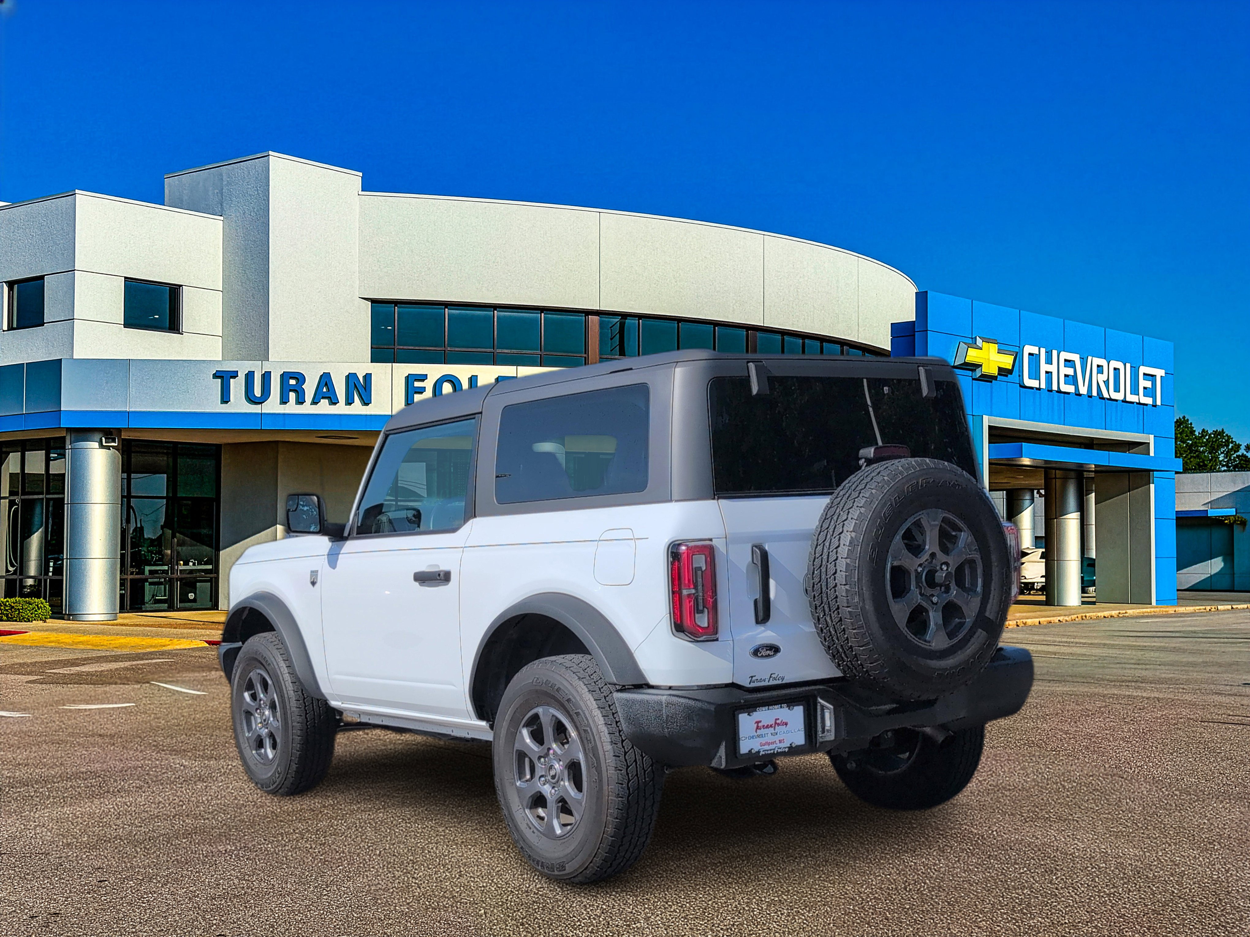 Used 2024 Ford Bronco Big Bend AWD/4WD image 3