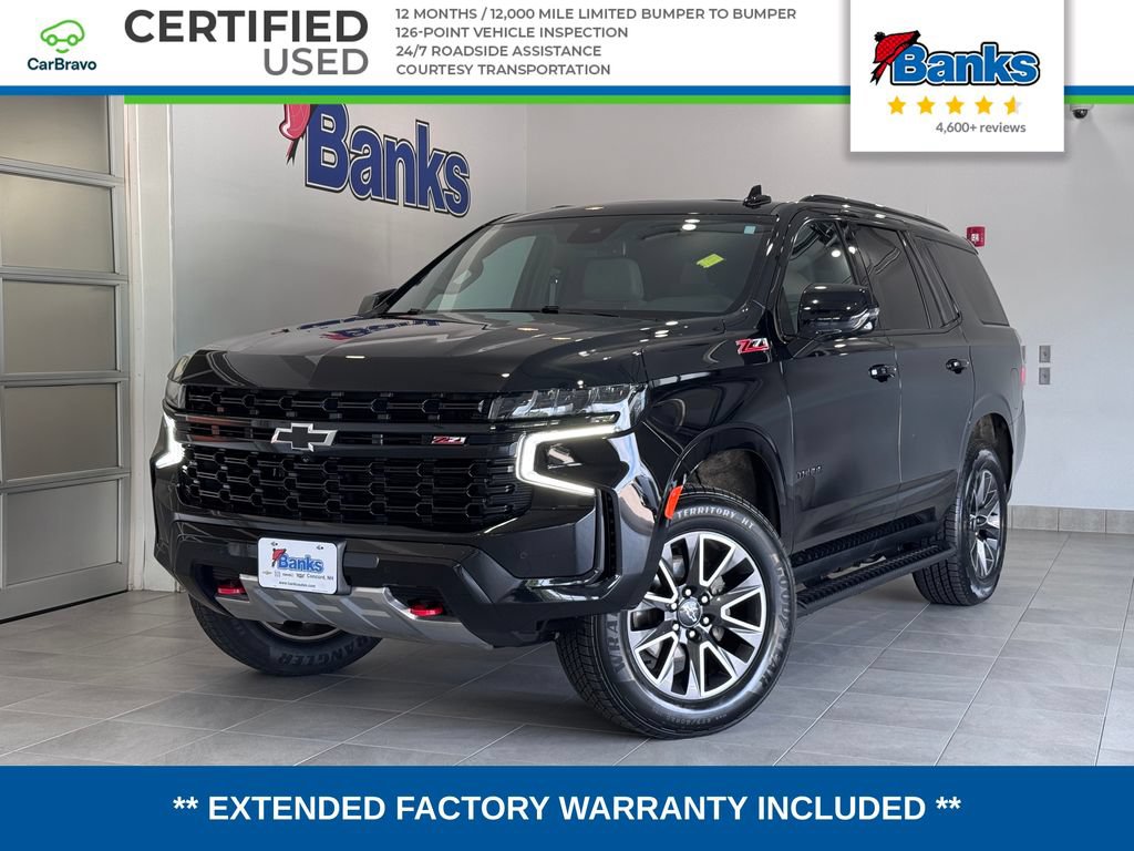 Certified 2023 Chevrolet Tahoe Z71 w/ Luxury Package