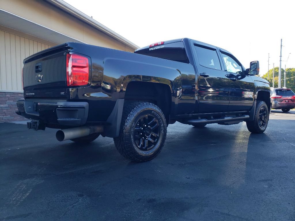 Used 2017 Chevrolet Silverado 2500 LTZ w/ Duramax Plus Package AWD/4WD image 7