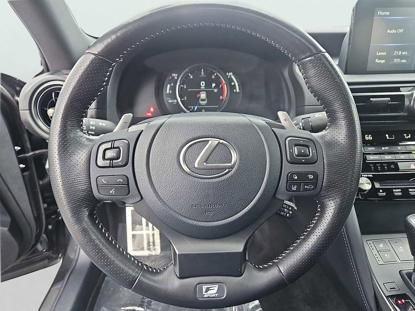 Used 2023 Lexus IS 350 F Sport w/ Memory Package image 28