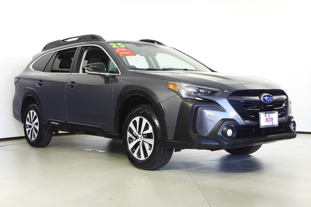 Certified 2025 Subaru Outback Premium image 4