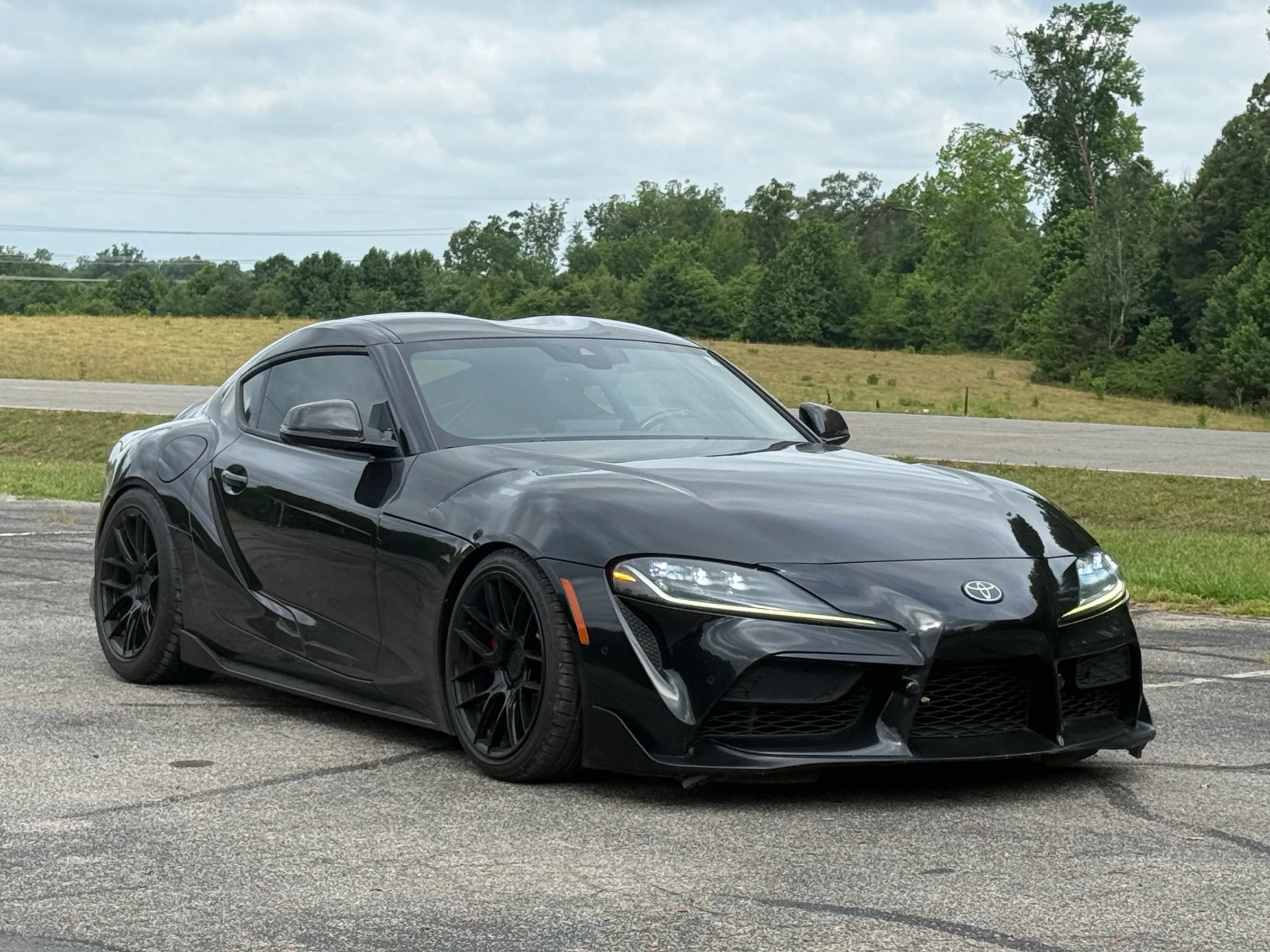 Used 2021 Toyota Supra A91 Edition w/ Driver Assist Package RWD image 1