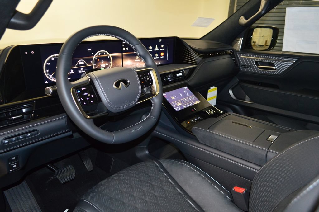 New 2026 INFINITI QX80 Autograph AWD/4WD image 4