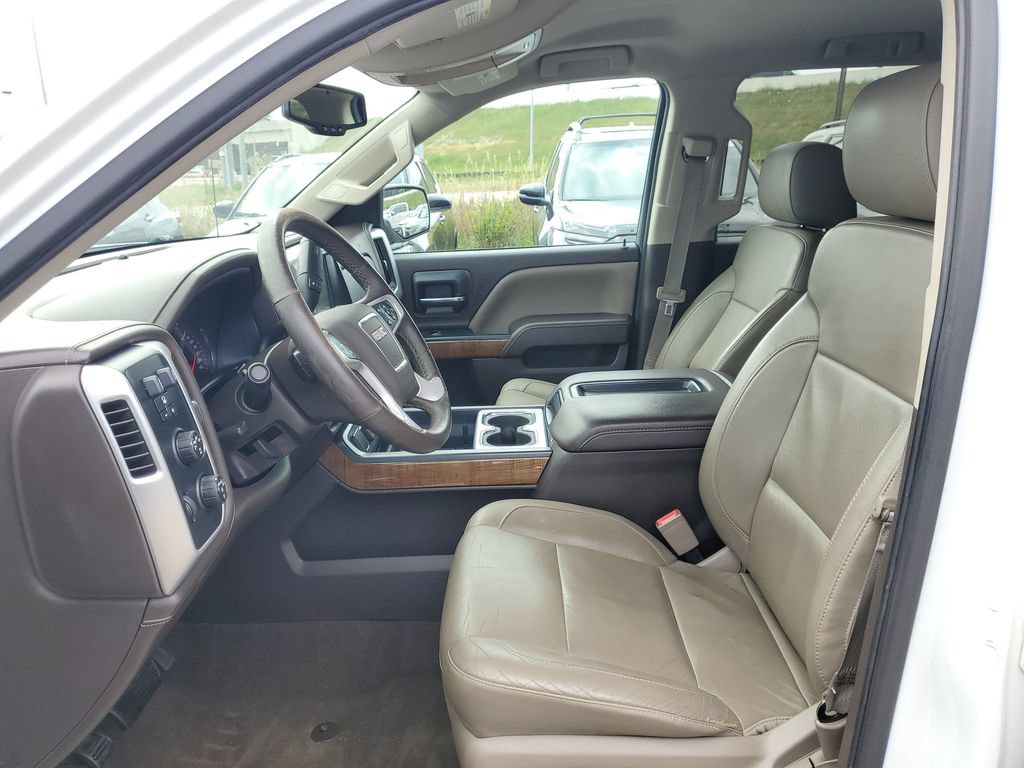Used 2015 GMC Sierra 1500 SLT w/ SLT Crew Cab Value Package AWD/4WD image 8