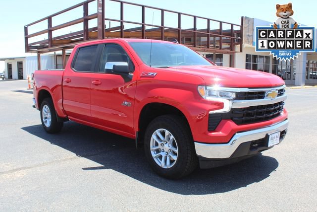 Used 2026 Chevrolet Silverado 1500 LT AWD/4WD image 1