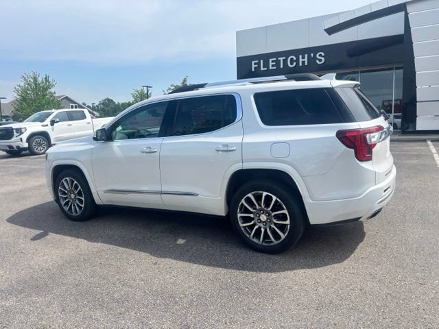 Used 2023 GMC Acadia Denali w/ Denali Ultimate Package AWD/4WD image 7