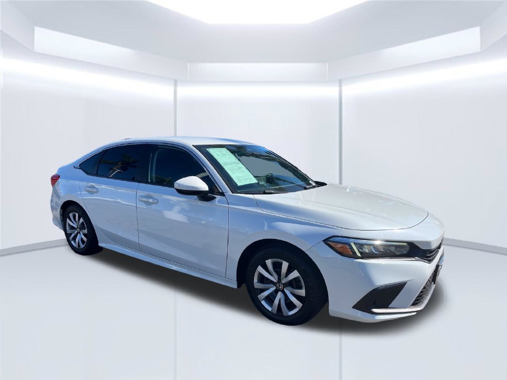 Certified 2022 Honda Civic LX image 7