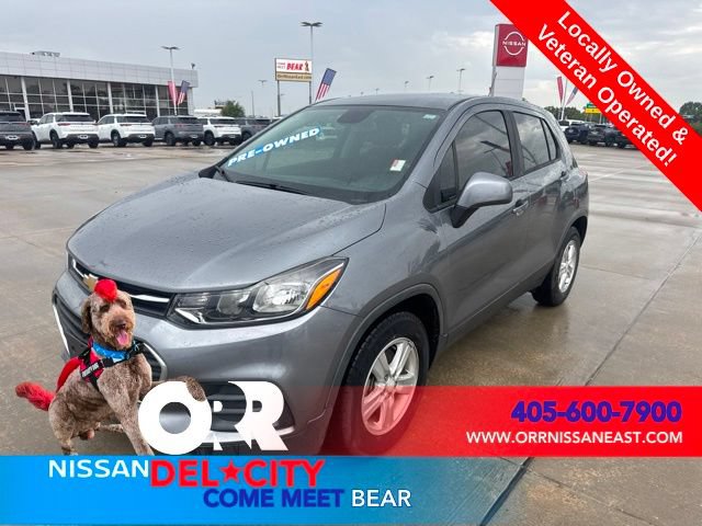 Used 2020 Chevrolet Trax LS w/ Tint and Cruise Package FWD image 1