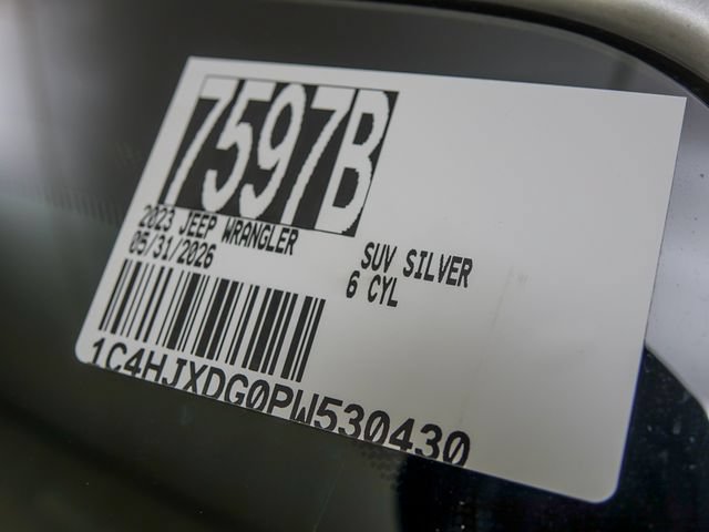 Used 2023 Jeep Wrangler Unlimited Sport AWD/4WD image 30