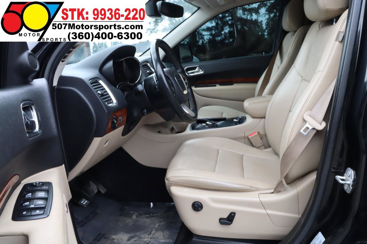 Used 2017 Dodge Durango Citadel w/ Premium Entertainment Group AWD/4WD image 13