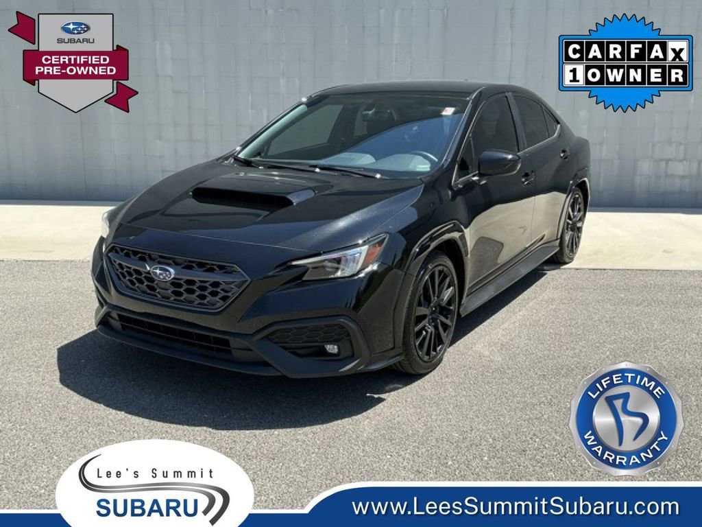 Certified 2023 Subaru WRX Premium