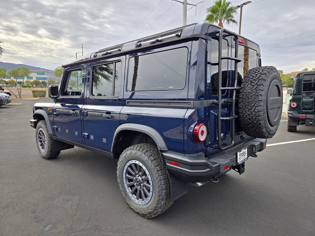 New 2025 INEOS Grenadier Fieldmaster Edition image 4